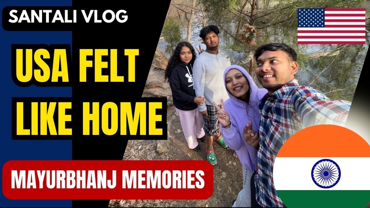 USA Nature Trip 🌲 | River, Jungle & Park | Reminded Me of Mayurbhanj