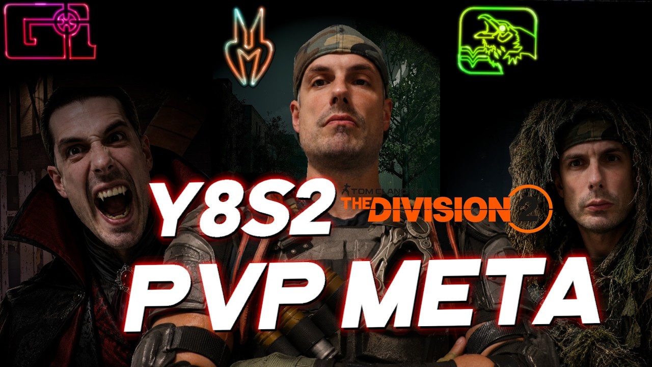 3 МЕТА-сборки для 8-го года, 2-го сезона | PvP | The Division 2