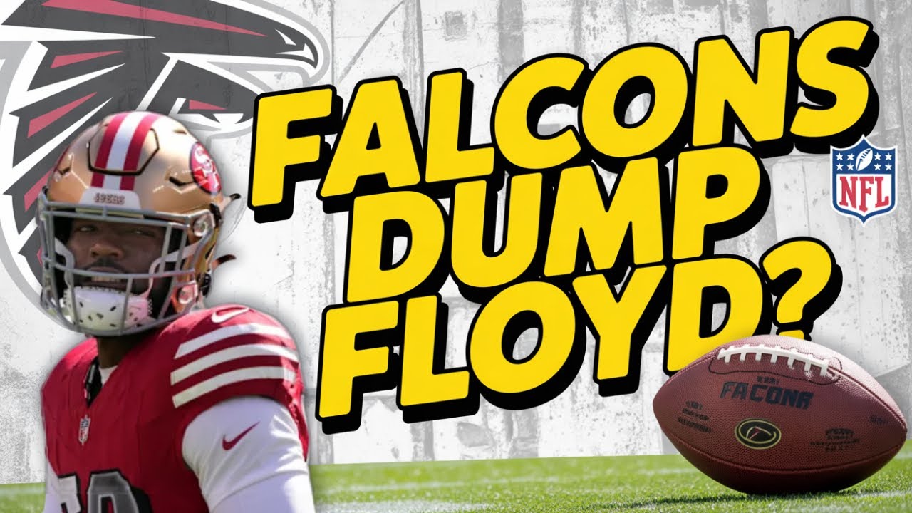 Falcons Cutting Leonard Floyd? $10M Veteran Out Before Playing a Snap!