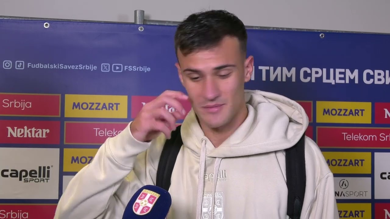 Aleksandar Stanković | Srbija &ndash; Letonija 2:1 | Leskovac, 16. 11. 2025. 