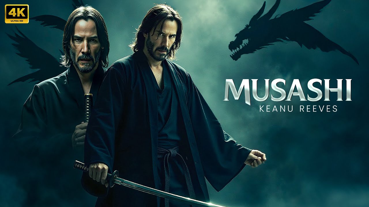 MUSASHI : Keanu Reeves | New Action Movie 2025 | Full Movie | 4K Ultra #actionmovies