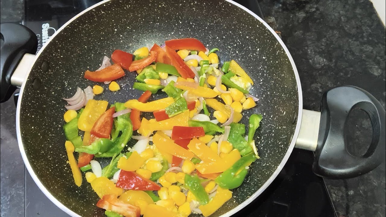 Saute Vegetable 🥗 part 2 | Vegetable Saute indian Recipe 