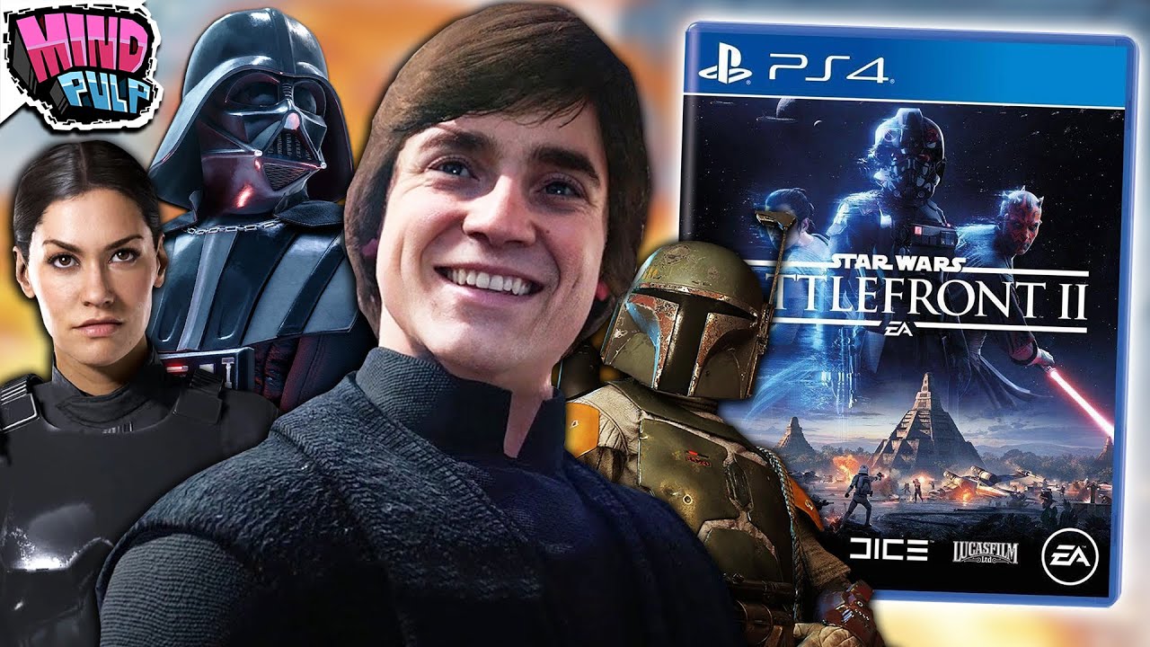 Battlefront 2 in 2025 is pure CHAOS