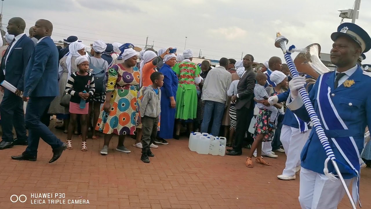Mabopane brass band