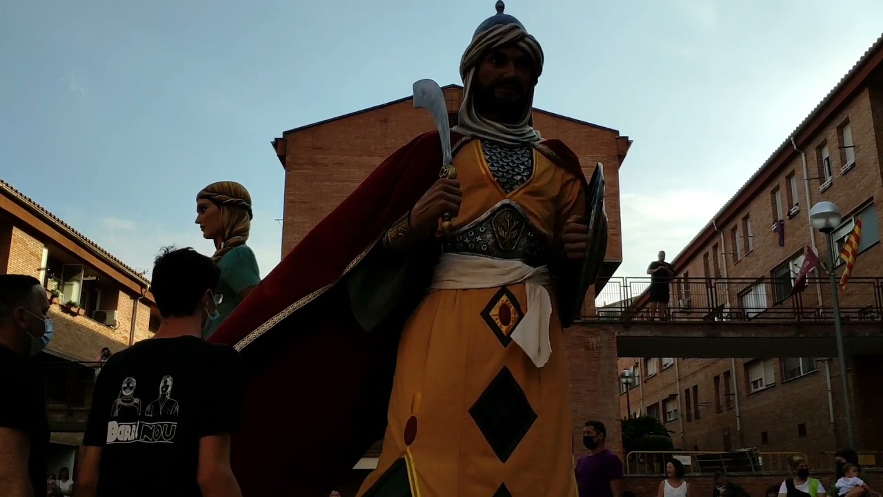 Gegants de Cardona - Barri nou
