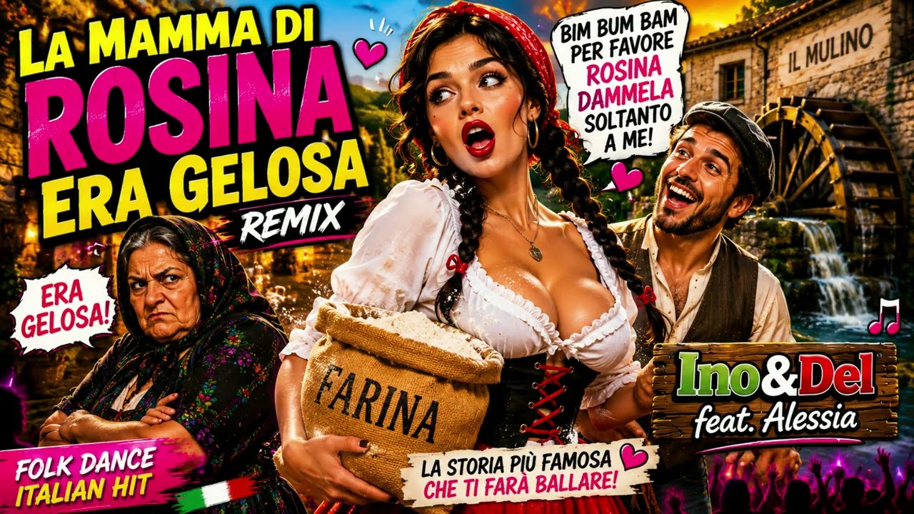LA MAMMA DI ROSINA ERA GELOSA [Remix] &ndash; Ino&Del feat. Alessia