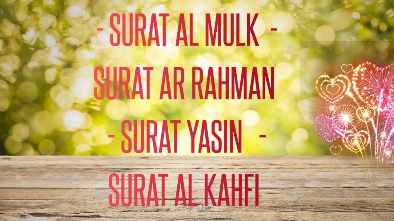 MASHAALLOH. TABAROKALLOH RAMADHAN SEBENTAR LAGI !!!! Surat Yasin, Al-Waqiah & Doa Orang Tua =
