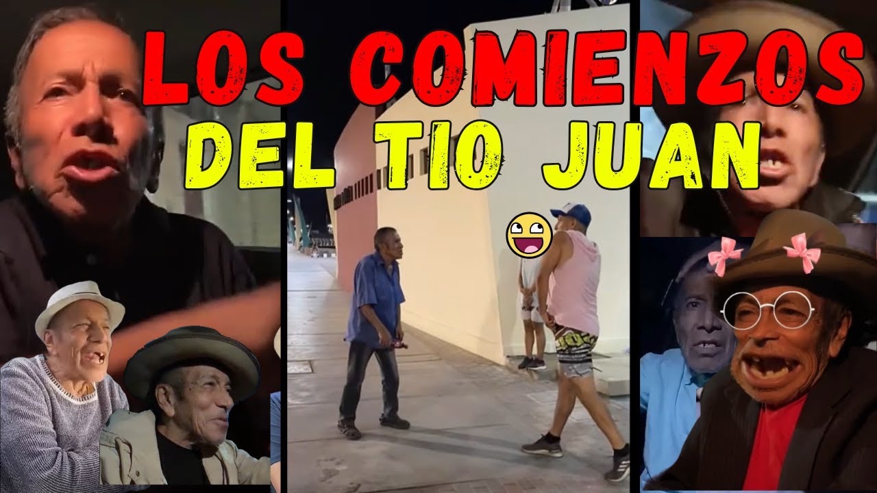 El Tío Juan y el Elenco en sus Mejores Momentos🤣😂 🔥