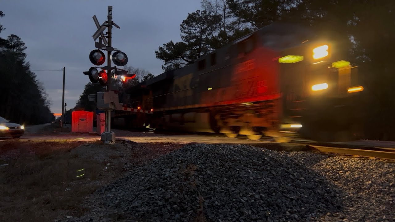I138-05 Jacksonville FL to Charlotte NC with @CSXMainLineProduction 