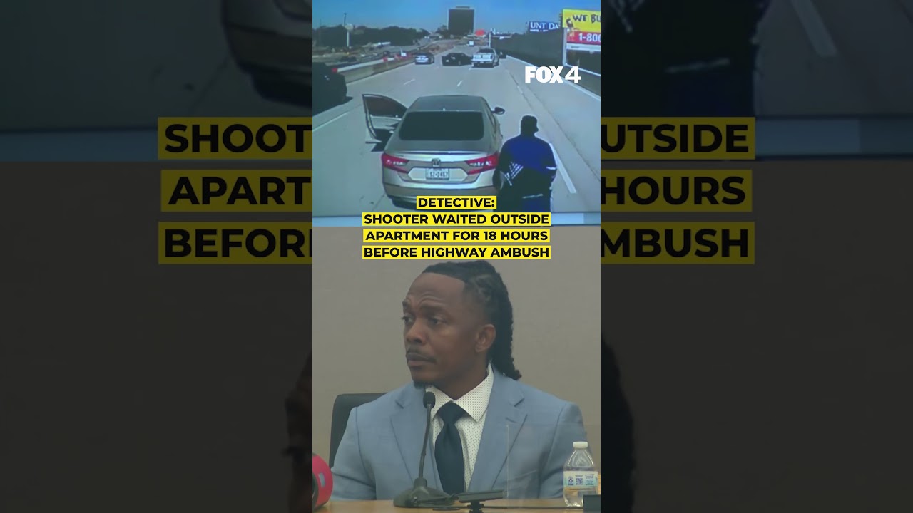 MO3 Murder Trial: Shooter waited at apartment for 18 hours before ambush