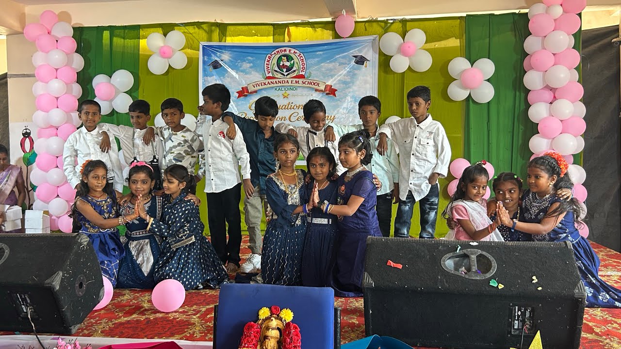 Graduation and Recognition ceremony 2026 - 3rd class pair dance 