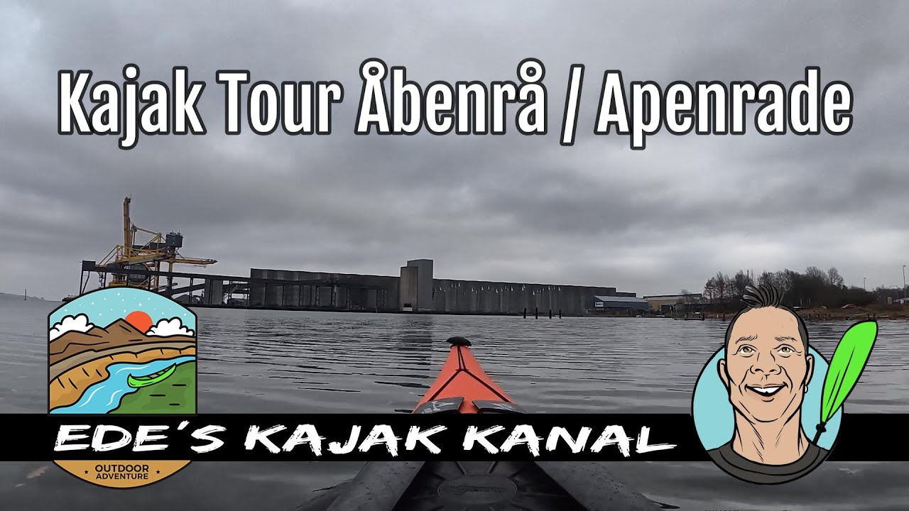 Kajak Tour Åbenrå Apenrade Dänemark