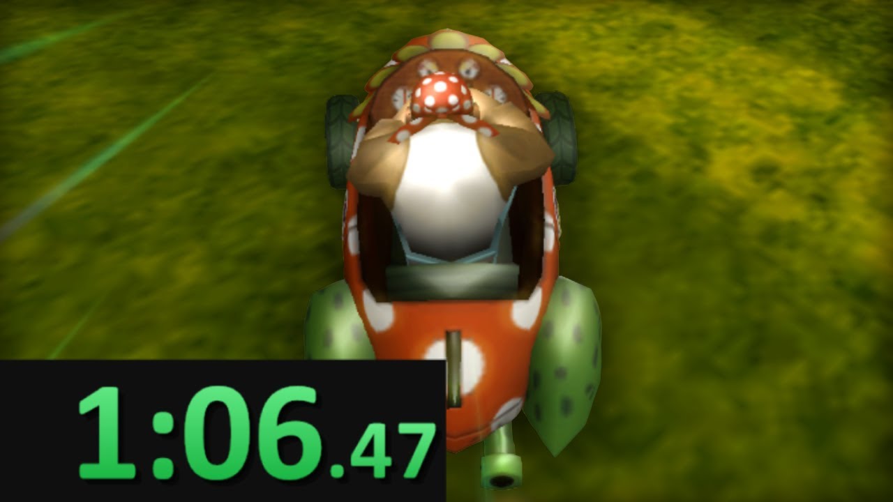 Скоростные забеги Mario Kart Wii — это... странно