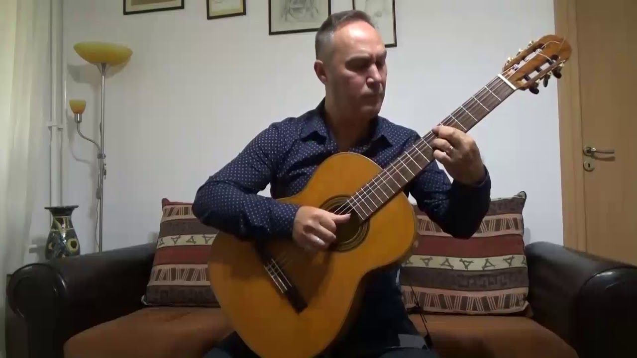 Agustin Barrios Mangore - Tua Imagem