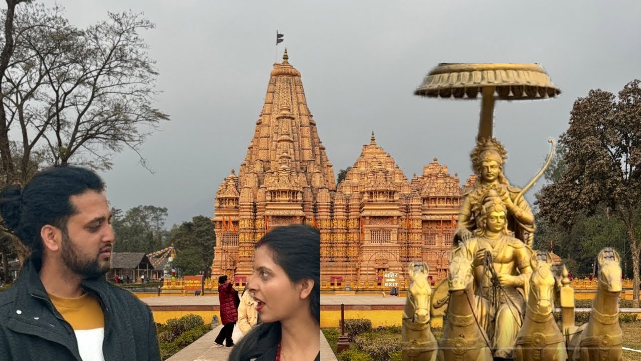 CG Shashwatdham Temple | Religious Destination | Devchuli | Chaudhary Group | Nepal