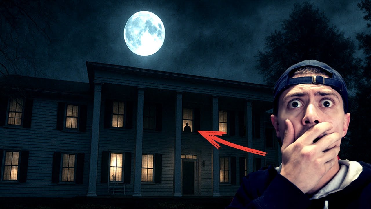 Alone Inside Haunted Linville Manor