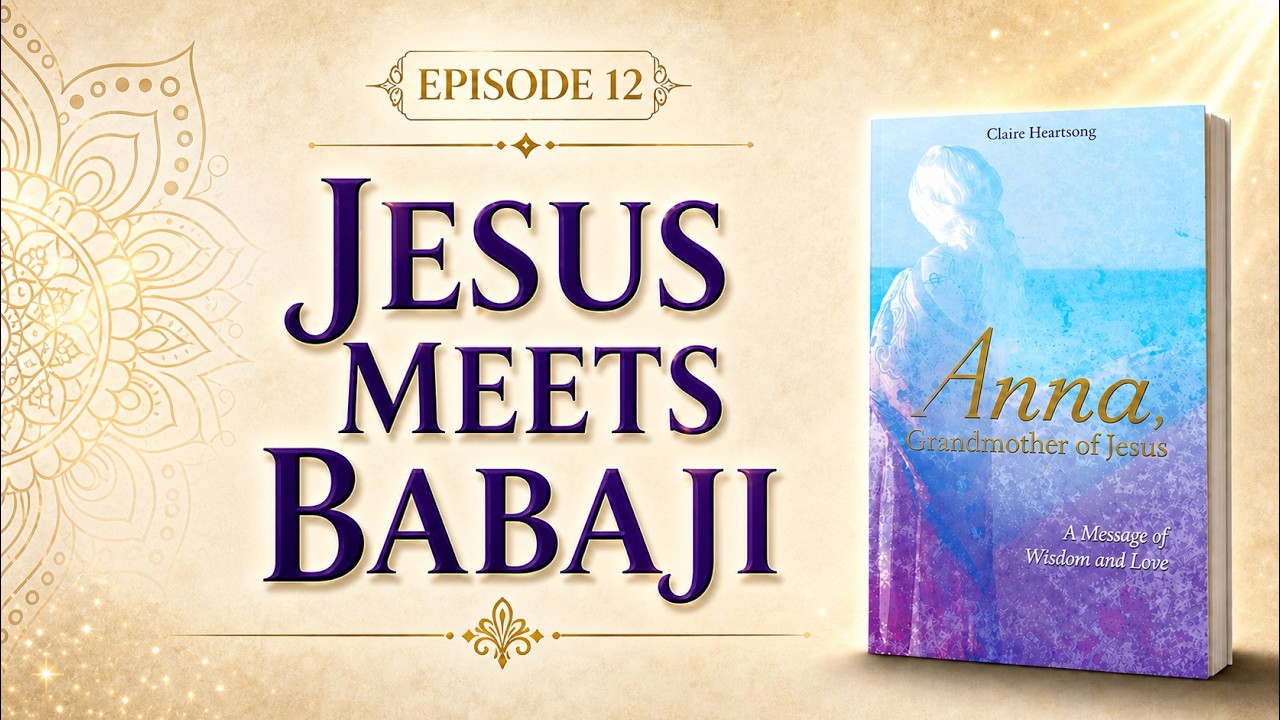 Episode 12 | Yeshua Meets Babaji in India | Jesus in Egypt | Anna, The Grandmother of Jesus