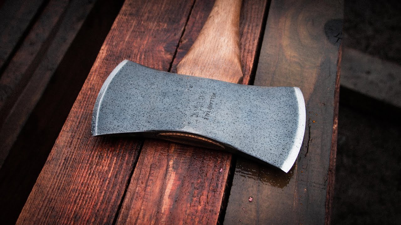 RESTORING THE MOST INSANE AXES.
