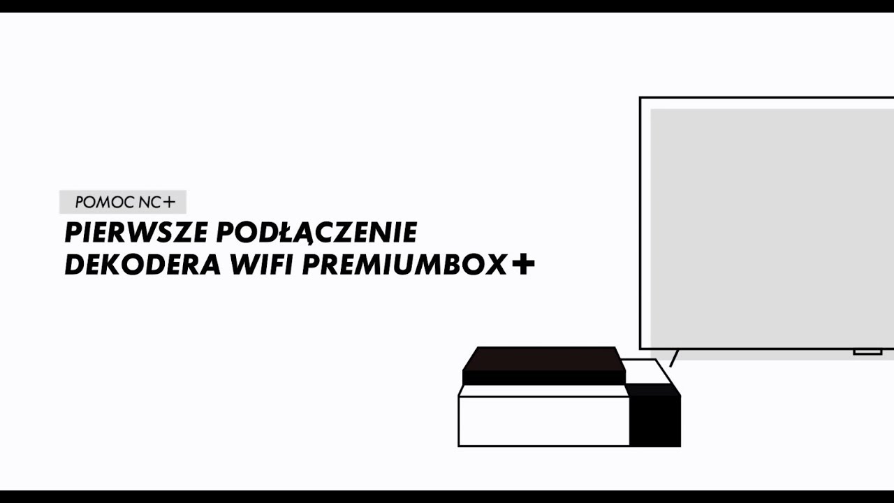 Pierwsze podłączenie WIFI PREMIUMBOX+ | pomoc CANAL+