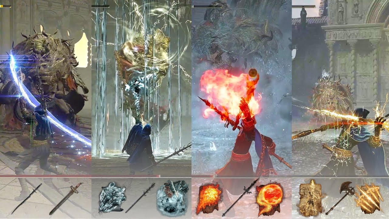 Divine Beast Dancing Lion With Uh...Much Stuff (No Damage) | Elden Ring DLC