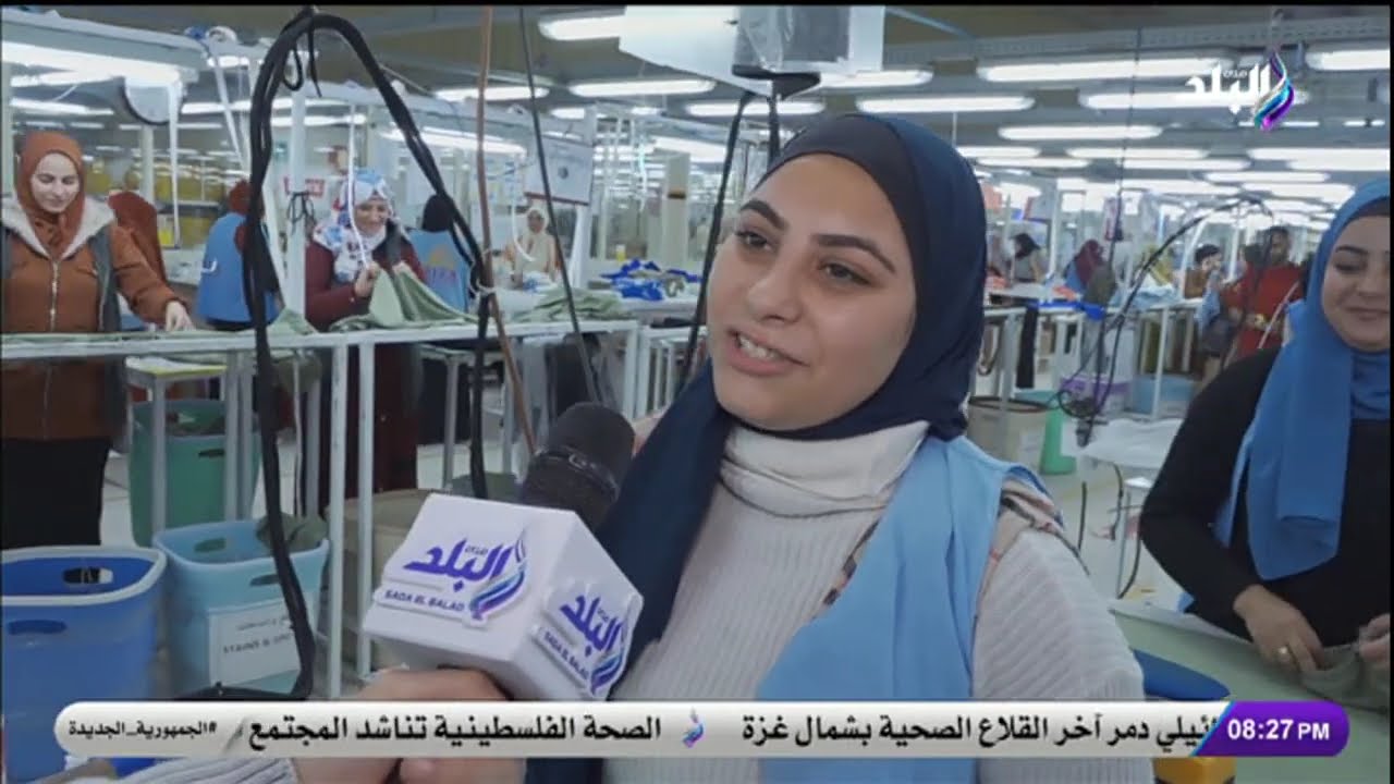 مصنع للملابس الجاهزة بالمنيا.. قصة نجاح جديدة بدعم من جهاز تنمية المشروعات