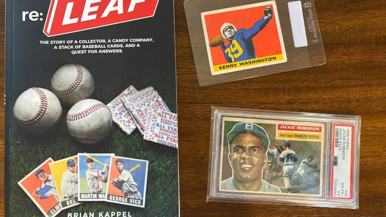 1948 Leaf Kenny Washington (and Jackie Robinson): NFL Integration and 1948 Leaf 