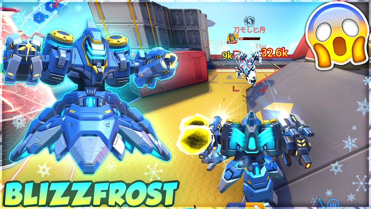 RIZZFROST RANK UPGRADE!! 🤩💫 || POWER HANGAR || MECH ARENA ||