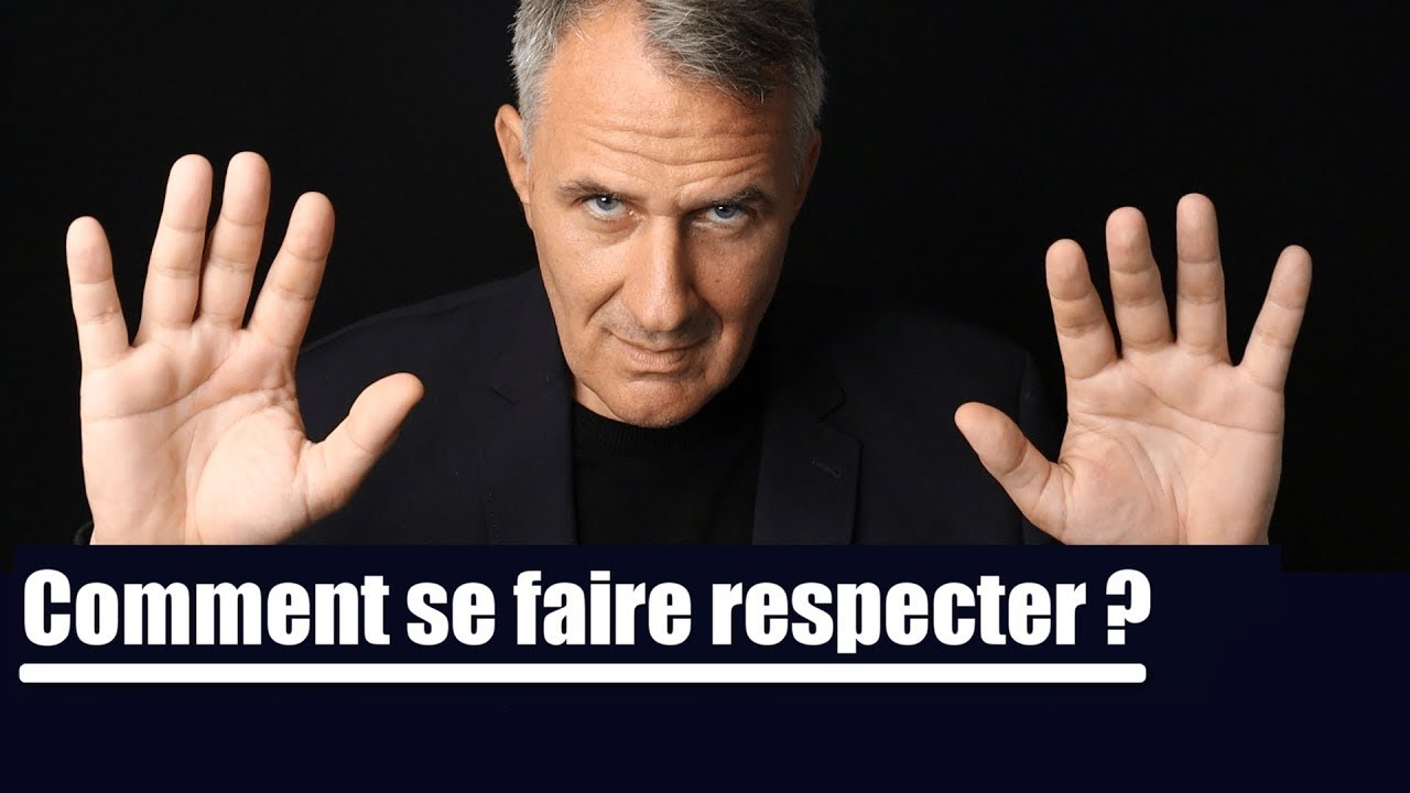 Comment se faire respecter par un homme, par une femme, au travail (avec exemples)