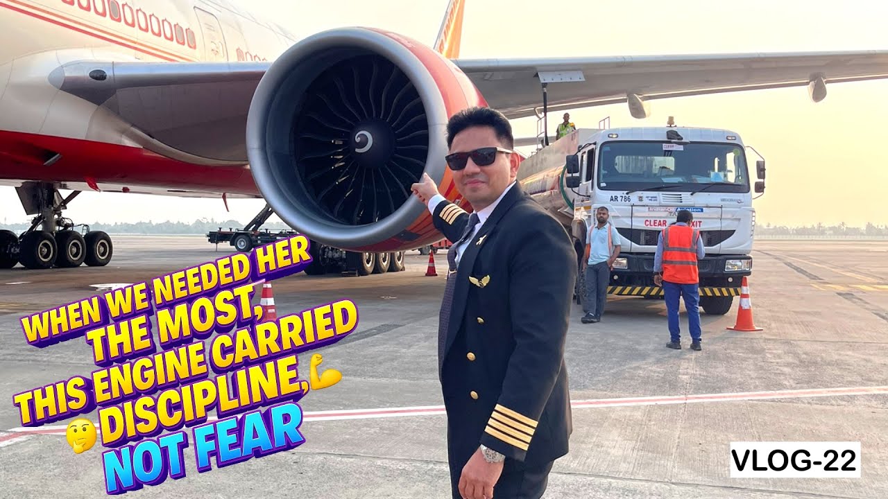A DAY IN MY LIFE AS  PILOT | MUMBAI TO NEWYORK 16 Hours in the Sky… and Then This Happened at JFK 😰|