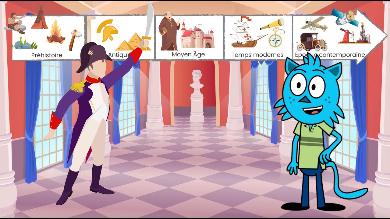 La ligne du temps (10-12 ans)