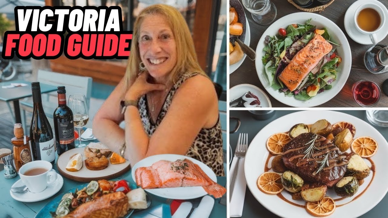 Victoria Food Guide | Best Seafood, Tea & Hidden Gems