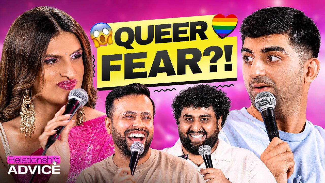 Bigots in the crowd?! | Relationsh!t Advice ft. @SushantDivgikarRaniKohenur @sapanv @siddyshetty