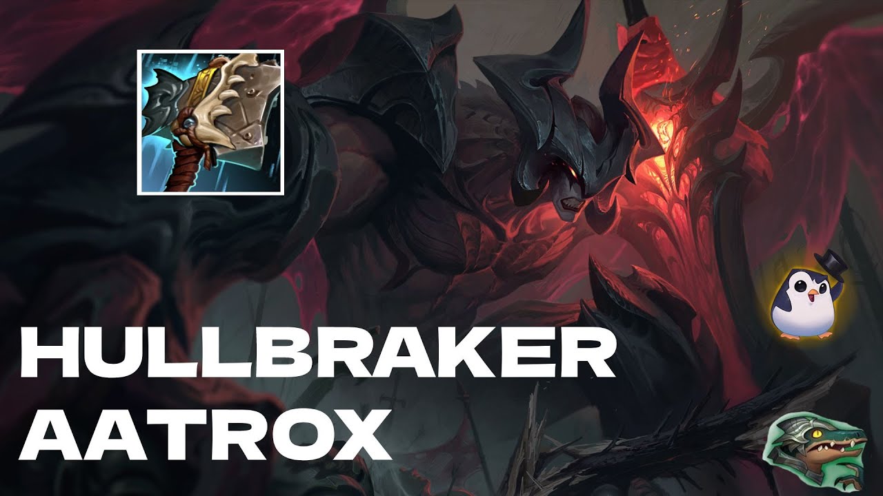 INCREDIBLE HULLBEAKER AATROX/SOLORENEKTON FOR ONE GAME