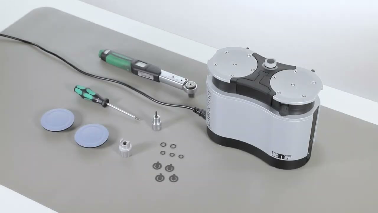 KNF | Service Video | How to maintenance the KNF LABOPORT&reg; N 820 G / N 840 G | Servicing