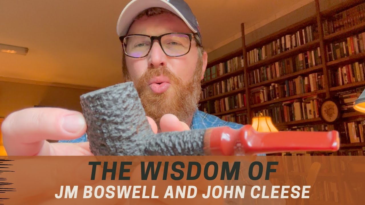 The Wisdom of JM Boswell and John Cleese