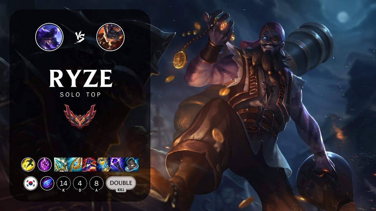 Ryze Top vs Rumble - KR Grandmaster Patch 13.23