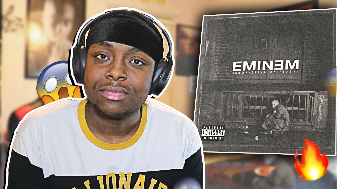 THE WILDEST ALBUM I'VE EVER HEARD!!! Eminem - The Marshall Mathers LP ALBUM REACTION/REVIEW