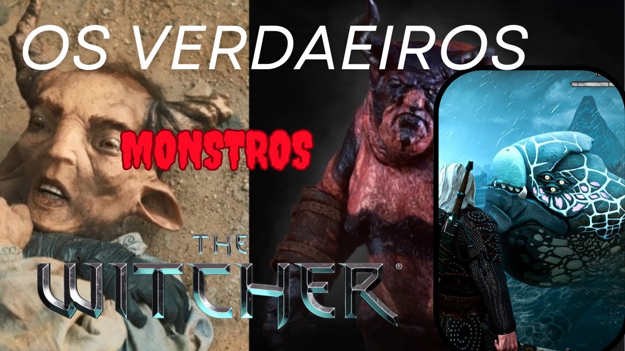 Quem são os verdadeiros monstros em The witcher?