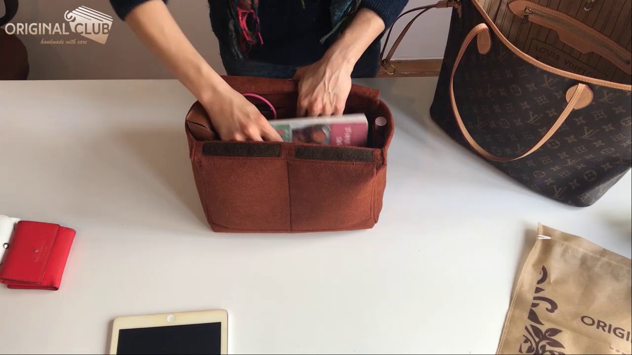 Top Closure Style Felt Bag Organizer