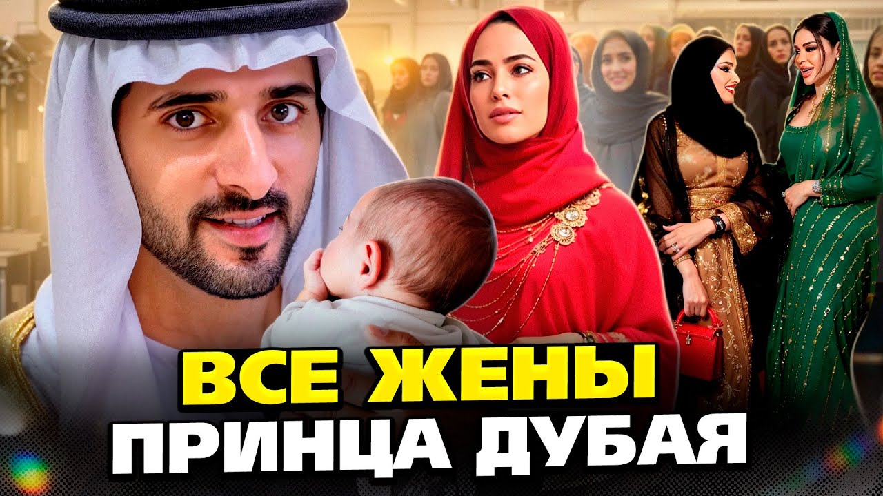 Правда о личной жизни шейха Хамдана. Сколько у него жен и кто его приемная дочь?