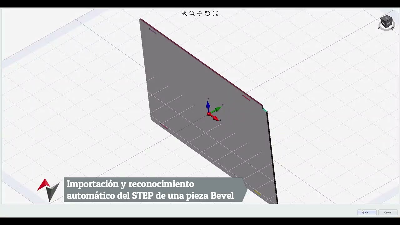 Libellula.CUT - mod BEVEL