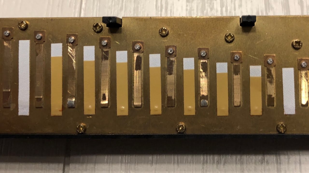Chromatic Harmonica Sticking Windsavers