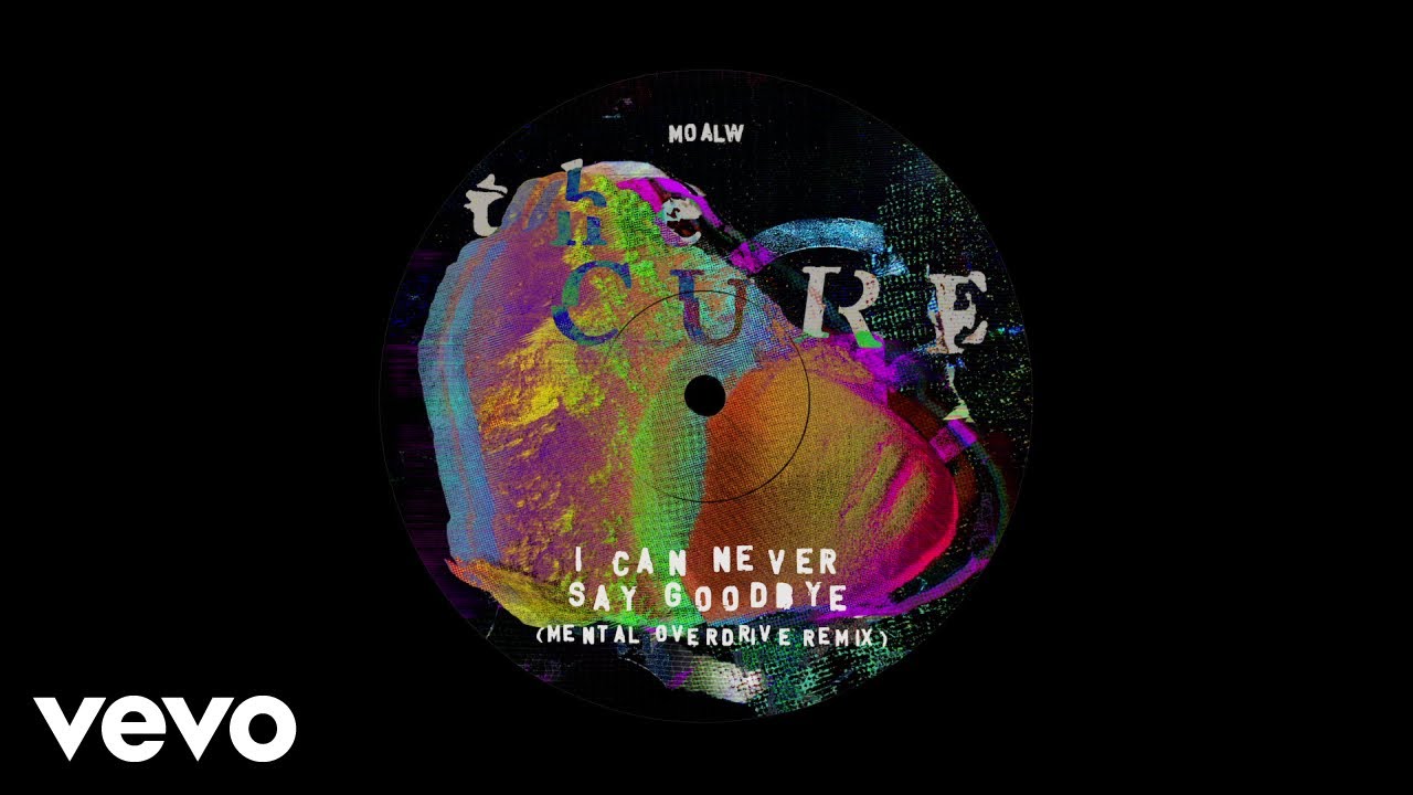 The Cure - I Can Never Say Goodbye (Mental Overdrive Remix / Visualiser)