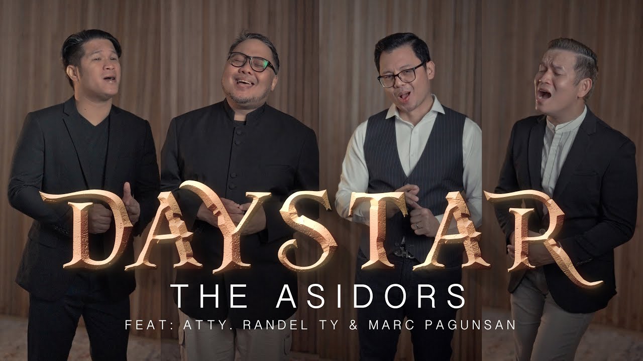 DAYSTAR - THE ASIDORS 2024 COVERS | feat. Atty Randel Ty & Marc Pagunsan