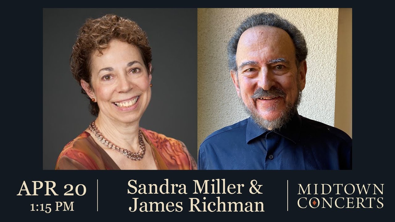 Sandra Miller & James Richman &ndash; Music for Flute & Harpsichord