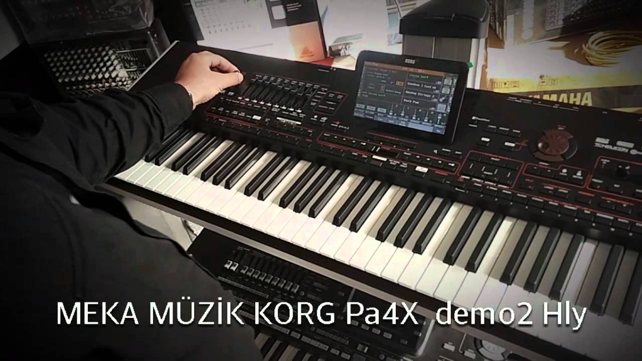 korg pa4X halay meka müzik demoları