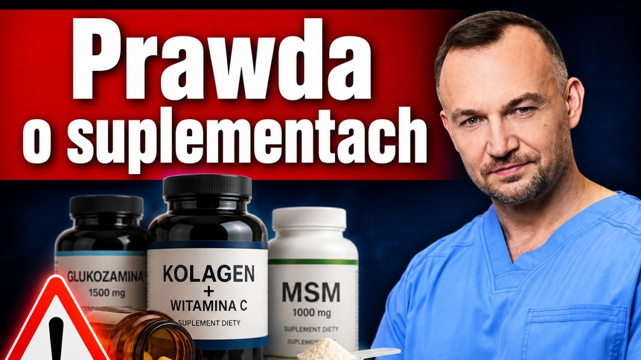 🚨 Kt&oacute;re suplementy na stawy naprawdę działają?