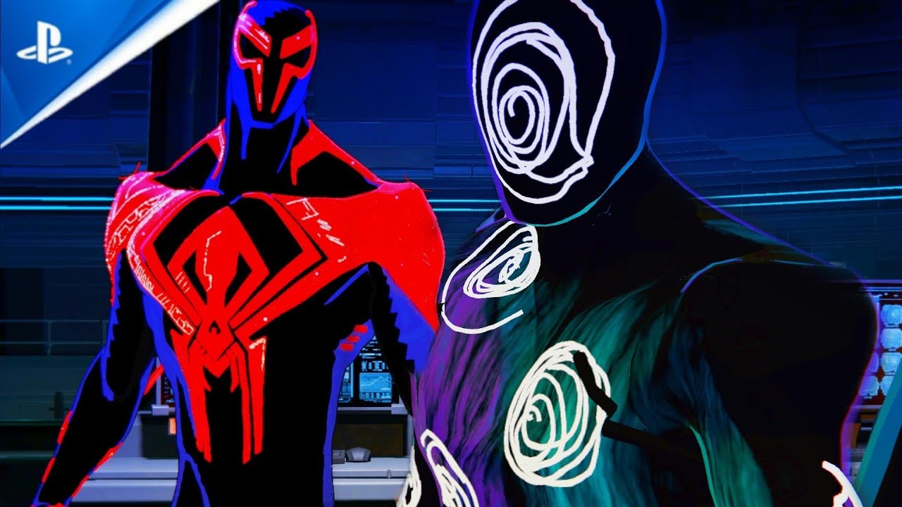 Spider-Verse Miguel O'Hara vs The Spot Boss Fight (Ultimate Difficulty) - Spider-Man PC Mods