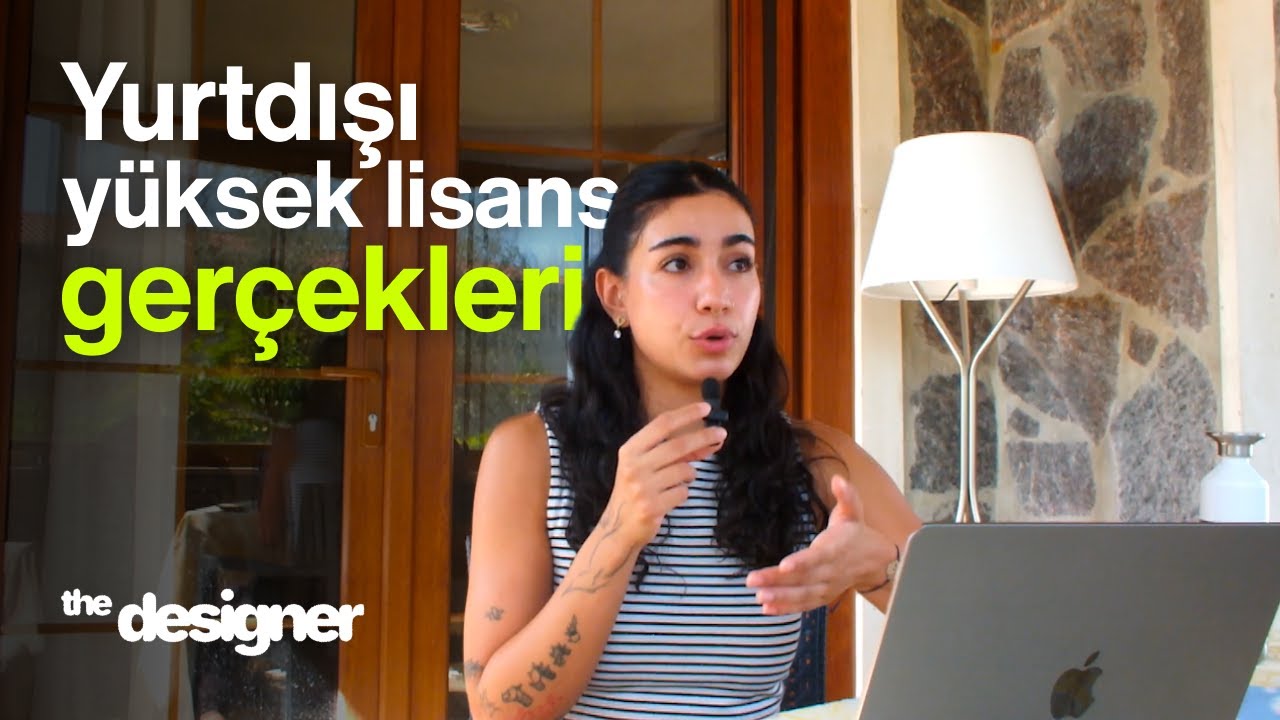 the designer - Bölüm2:Yurtdışında yüksek lisans okumalı mıyım? Politecnico Di Milano Master Tecrübem