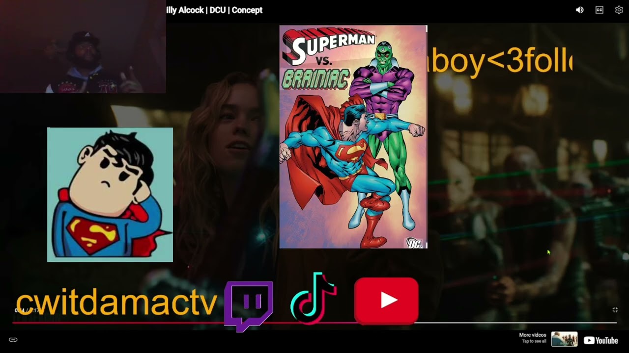Supergirl aka DC's Backdoorer CAN NOT BE TRUSTED ANYWHERE! 💀🤣